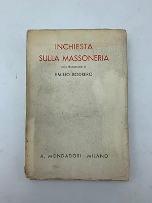 Inchiesta sulla massoneria.