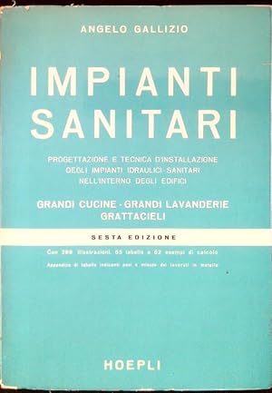 Impianti sanitari - Sesta edizione