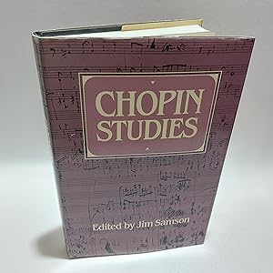Seller image for Chopin Studies for sale by Cambridge Rare Books