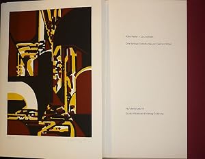 Bild des Verkufers fr Ja und Nein. Drei farbige Siebdrucke von Gerhard Wind. zum Verkauf von Antiquariat Dwal