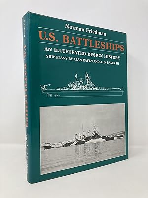 Bild des Verkufers fr U.S. Battleships: An Illustrated Design History zum Verkauf von Southampton Books