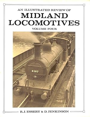 Imagen del vendedor de An Illustrated Review of Midland Locomotives from 1883: Goods Tender Classes v. 4 a la venta por M Godding Books Ltd