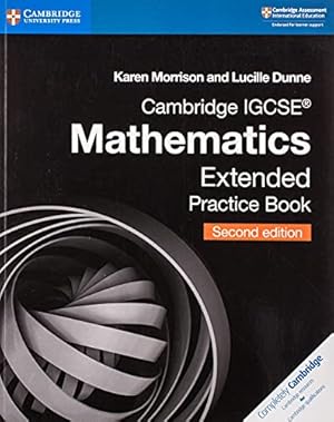 Imagen del vendedor de Cambridge IGCSE  Mathematics Extended Practice Book (Cambridge International IGCSE) a la venta por WeBuyBooks