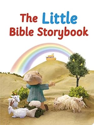 Bild des Verkufers fr The LITTLE BIBLE STORY BOOK: Adapted from The Big Bible Storybook zum Verkauf von WeBuyBooks