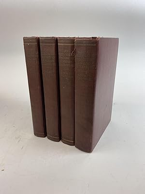 Seller image for ENGLISH LITERATURE : AN ILLUSTRATED RECORD : IN FOUR VOLUMES [Four volumes] for sale by Second Story Books, ABAA