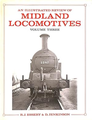 Bild des Verkufers fr An Illustrated Review of Midland Locomotives from 1883: Tank Engines Vol 3 zum Verkauf von M Godding Books Ltd