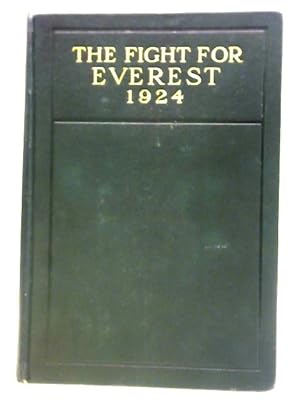 Image du vendeur pour The Fight for Everest: 1924 mis en vente par World of Rare Books