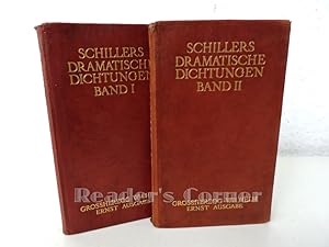 Dramatische Dichtungen, Band 1 & 2. Grossherzog Wilhelm Ernst Ausgabe. Einzelausgabe. Herausgegeb...