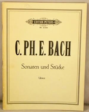 Image du vendeur pour Sonaten und Stucke, fur Klavier, Zu Zwei Handen. Urtext. mis en vente par Bucks County Bookshop IOBA