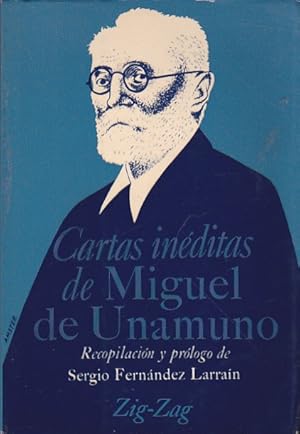 Bild des Verkufers fr Cartas ineditas de Miguel de Unamuno zum Verkauf von LIBRERA GULLIVER