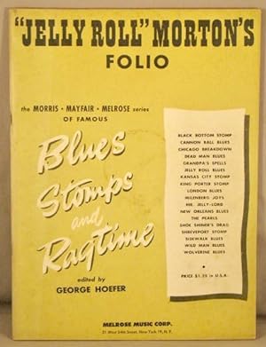 Immagine del venditore per Jelly Roll" Morton's Famous Blues, Stomps and Ragtime. venduto da Bucks County Bookshop IOBA