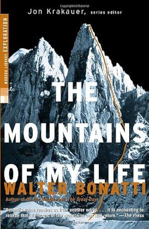 Bild des Verkufers fr The Mountains of My Life (Modern Library) zum Verkauf von WeBuyBooks