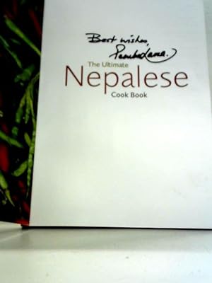 The Ultimate Nepalese Cook Book