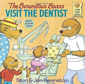 Bild des Verkufers fr The Berenstain Bears Visit the Dentist (First Time Books(R)) zum Verkauf von WeBuyBooks