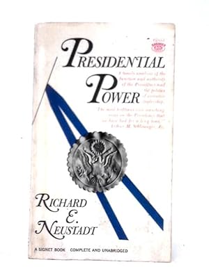 Bild des Verkufers fr Presidential Power zum Verkauf von World of Rare Books