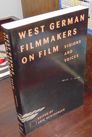 Imagen del vendedor de West German Filmmakers on Film: Visions and Voices a la venta por Atlantic Bookshop