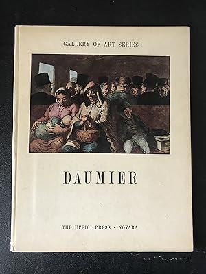 Seller image for DAUMIER -Gallery Of Art Series for sale by Sheapast Art and Books