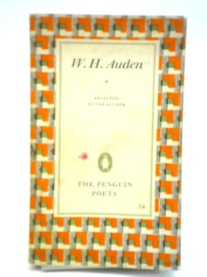 Bild des Verkufers fr The Penguin Poets W. H. Auden zum Verkauf von World of Rare Books