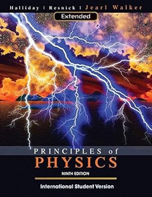 Seller image for Principles of Physics Extended for sale by WeBuyBooks