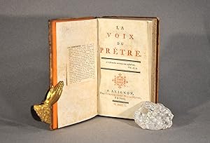 [Mélange de satires et libelles ] La voix du prêtre, 1570 ; suivit de Abbé de Saint Cyr Catéchism...