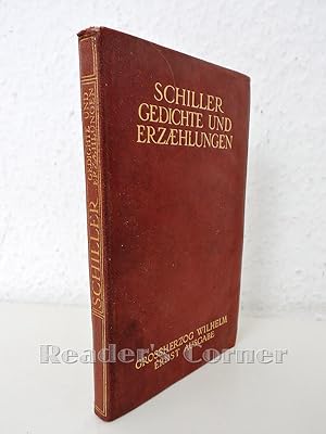 Gedichte und Erzaehlungen. Grossherzog Wilhelm Ernst Ausgabe. Einzelausgabe. Herausgegeben von Al...