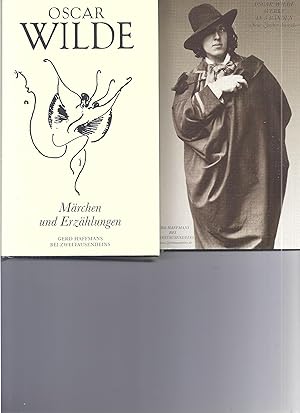 Oscar Wilde Werke in 5 Bänden "Neue Zürcher Ausgabe". Mit Beiheft