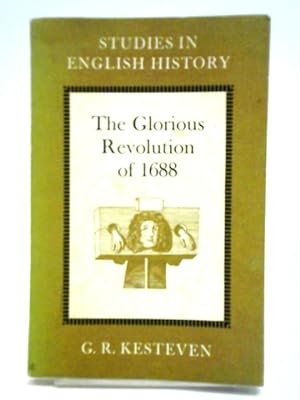 Bild des Verkufers fr The Glorious Revolution of 1688 zum Verkauf von World of Rare Books