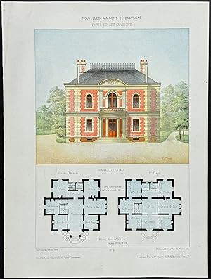 Parisian Building and Plan