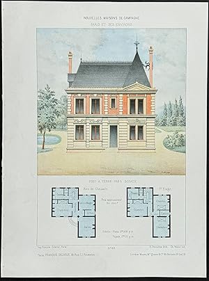 Parisian Building and Plan