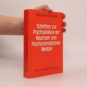 Bild des Verkufers fr Schriften zur Psychoanalyse der Neurosen und psychosomatischen Medizin zum Verkauf von Bookbot