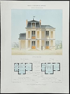 Parisian Building and Plan