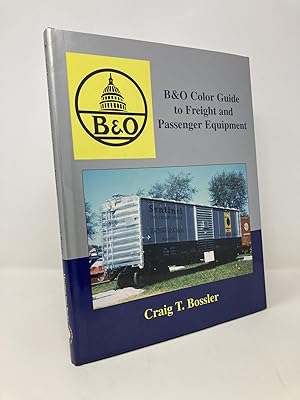 B&O Color Guide to Freight & Passenger Equipment