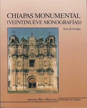 Imagen del vendedor de Chiapas monumental (veintinueve monografias). a la venta por Librera PRAGA