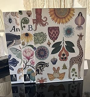 Bild des Verkufers fr Animalium, Botanicum, Deluxe 2-book set zum Verkauf von Readme Books