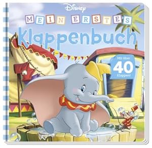 Bild des Verkufers fr Disney: Mein erstes Klappenbuch : Pappbilderbuch mit ber 40 Klappen zum Verkauf von Smartbuy