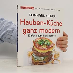 Bild des Verkufers fr Hauben-Kche ganz modern zum Verkauf von Bookbot