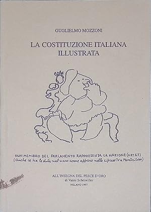Seller image for La Costituzione Italiana illustrata for sale by FolignoLibri