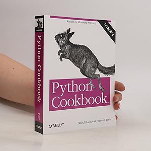 Bild des Verkufers fr Python cookbook zum Verkauf von Bookbot