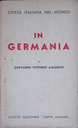 Seller image for In Germania for sale by FolignoLibri