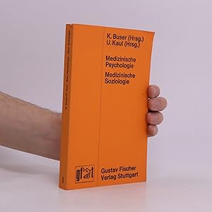 Bild des Verkufers fr Medizinische Psychologie, medizinische Soziologie zum Verkauf von Bookbot