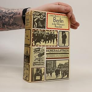 Bild des Verkufers fr Berlin in der Weimarer Republik zum Verkauf von Bookbot