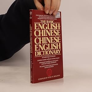 Seller image for The basic English-chinese Chinese-english dictionary for sale by Bookbot