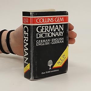 Immagine del venditore per Collins Gem. German Dictionary. German-English, English-German venduto da Bookbot