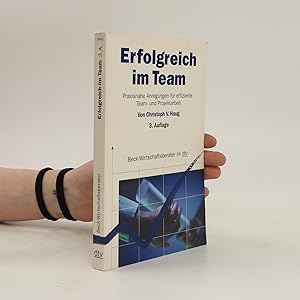 Seller image for Erfolgreich im Team for sale by Bookbot