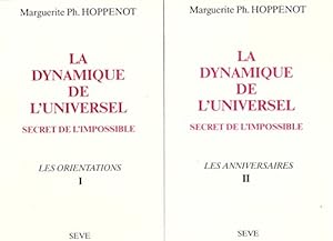 Seller image for La Dynamique de l'Universel, secret de l'impossible (Complet - 2 Tomes sous tui rigide) for sale by Ammareal