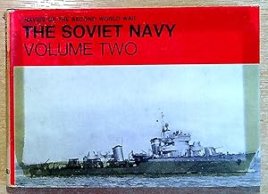 Image du vendeur pour Navies of the Second World War: The Soviet Navy, Vol. 2 mis en vente par Pendleburys - the bookshop in the hills