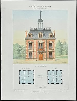 Parisian Building and Plan