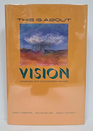 Seller image for This is About Vision for sale by Tall Stories Book & Print Gallery