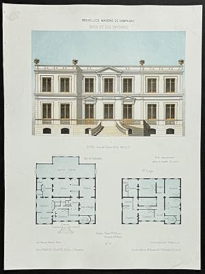 Parisian Building and Plan