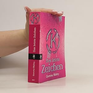 Seller image for Das letzte Zeichen for sale by Bookbot